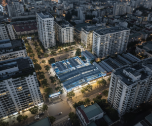 Thiết kế sân Pickleball PSV Hà Nội